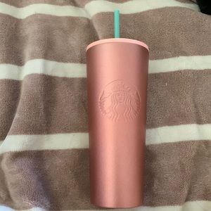 NWOT Pink Tumbler